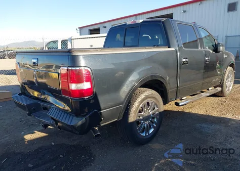 2007 Lincoln Mark Lt z USA, uszkodzony, nr VIN 5LTPW16567FJ06852